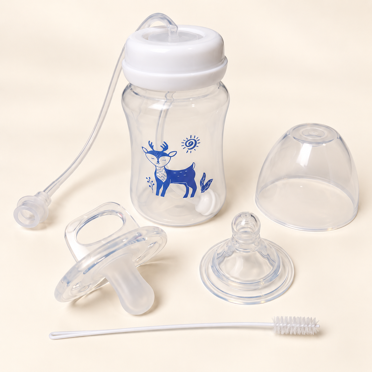 ALA 3-in-1 Hands-Free Feeding Bottle